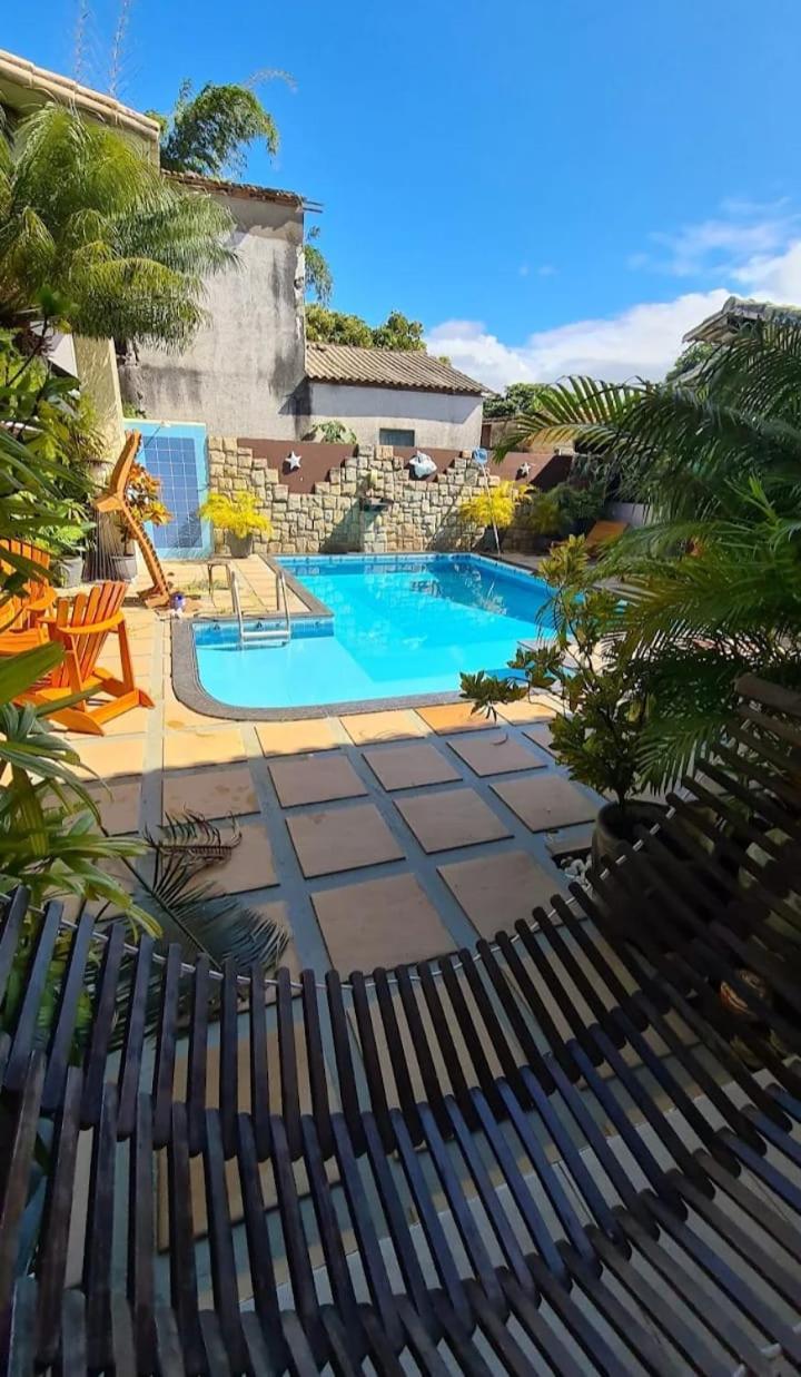 Pousada Vila Morena イタウナス エクステリア 写真