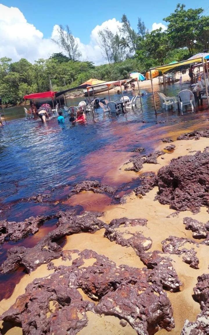 Pousada Vila Morena イタウナス エクステリア 写真