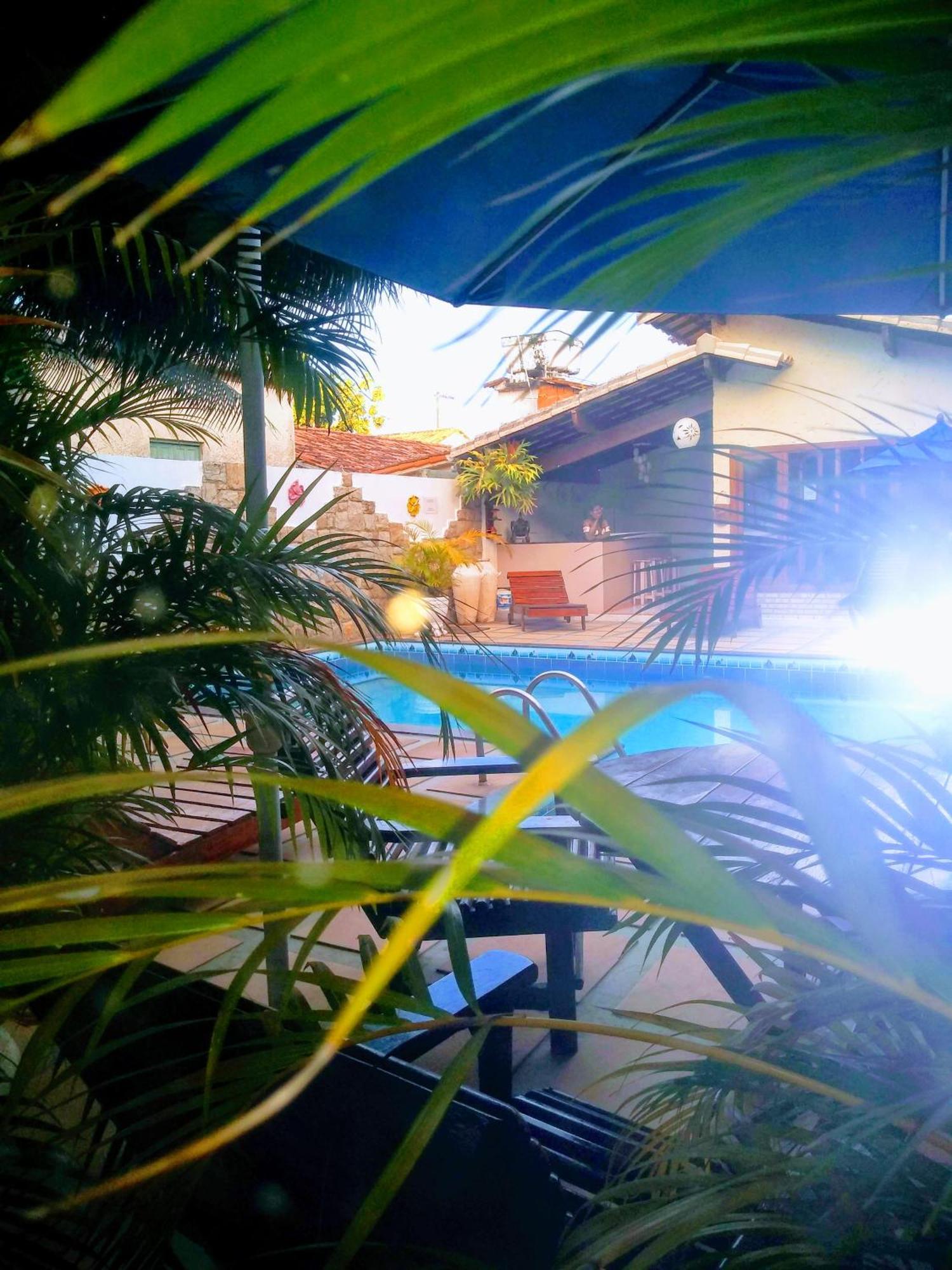 Pousada Vila Morena イタウナス エクステリア 写真