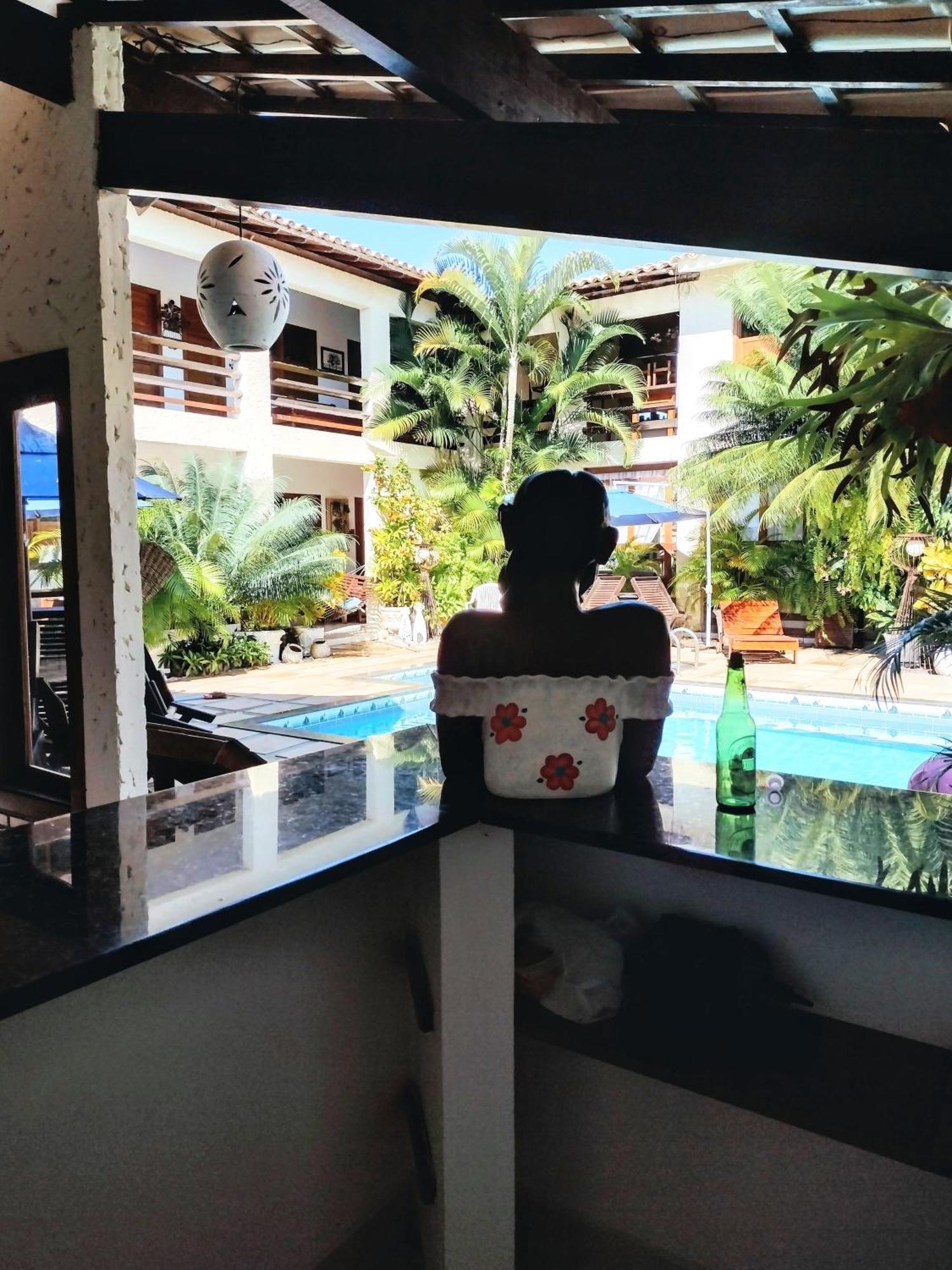 Pousada Vila Morena イタウナス エクステリア 写真