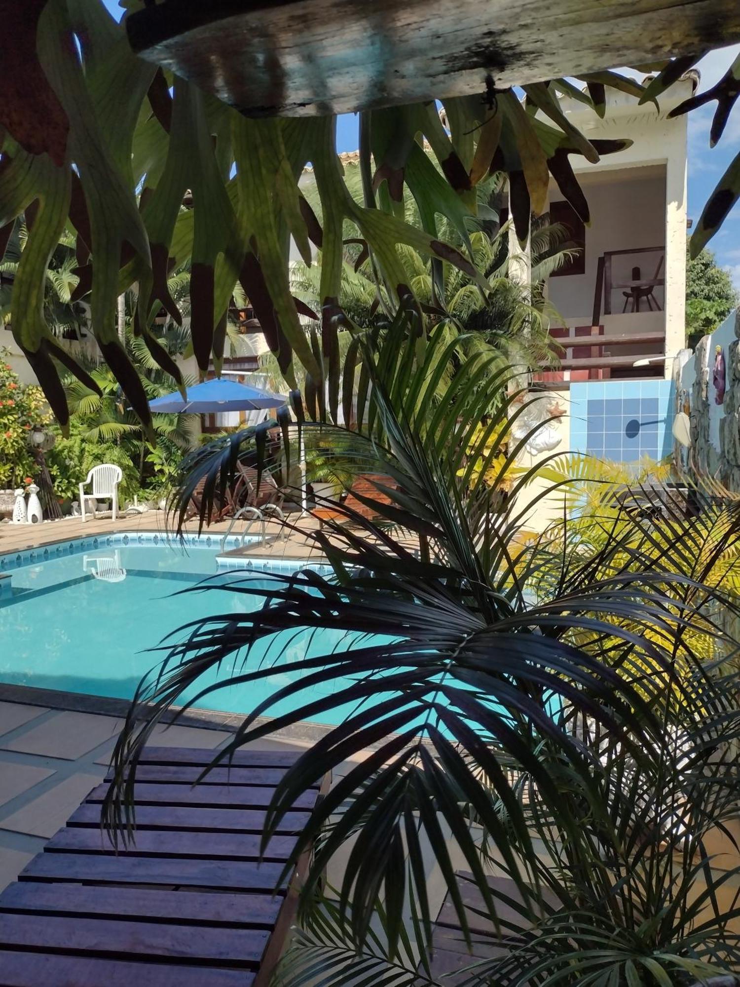 Pousada Vila Morena イタウナス エクステリア 写真